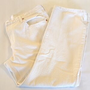 Levi's 501 90's Premium Off-White Denim Jeans